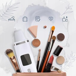 MASAŻER MEZOTERAPIA ULTRADŹWIĘK DO PIĘKNO ZASKÓRNIKÓW PORY 600 MAH