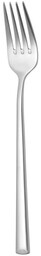Fjord widelec deserowy srebrny połysk 188 mm zestaw 12 sztuk