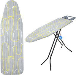 Pokrowiec na deskę do prasowania 127x47cm naciągany Viseu materiałowy