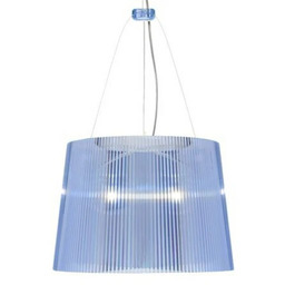 Kartell - Ge Lampa Wisząca Jasnoniebieska