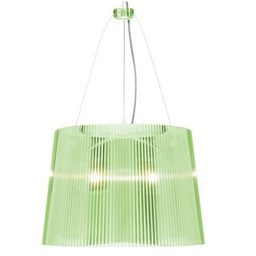 Kartell - Ge Lampa Wisząca Zielona