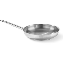 PATELNIA PROFI LINE ø 280 x 50 mm BEZ POKRYWKI STAL NIERDZEWNA HENDI
