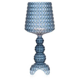 Kartell - Mini Kabuki Lampa Stołowa Jasnoniebieska
