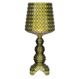 Kartell - Mini Kabuki Lampa Stołowa Zielona