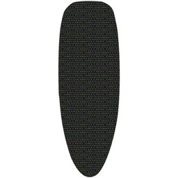 MSV XXL pokrowiec na deskę do prasowania pokrowiec na deskę do prasowania czarny 142 x 56 x 0,6 cm