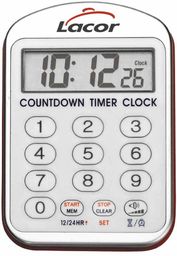 Lacor-60804-czasomierz kuchenny z alarmem