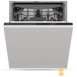 Whirlpool WIP 4T233 PFEG B 60cm Automatyczne otwieranie drzwi Szuflada na sztućce Zmywarka do zabudowy