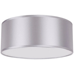 Lumes Szary plafon okrągły 27X V001 W1-N43