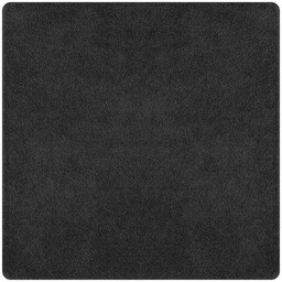 Elior ciemnoszary dywan z lateksowym podkładem 160x160 W2-S65