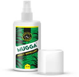 Środek na kleszcze Mugga Spray 9,5% DEET. Preparat na kleszcze.