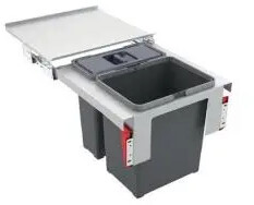 Franke Garbo 45-2 1x12l 1x18l Sortownik odpadów