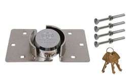 Kłódka B-Harko Circle 73 mm z wrzeciądzem