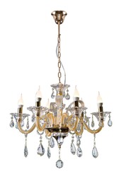 Eurofirany Lampa glitter (2) 70x52-115 złoty
