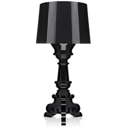 Kartell - Bourgie Lampa Stołowa Czarna
