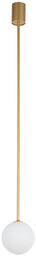 Lampa wisząca KIER M SATIN GOLD 96cm G9 złoty satynowy 10306