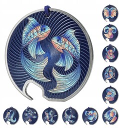 Otwieracz do butelek Callas 7 cm ryby