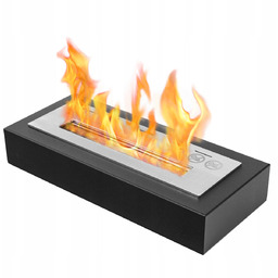 Biokominek 360 mm wkład do kominka tradycyjnego. Wsad 36 cm.