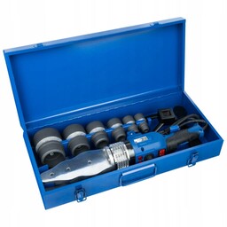 Zgrzewarka Do Rur Pp Pp-r Mocna 2000W Zestaw Tal fi 20 63 MM 6 Nasadek