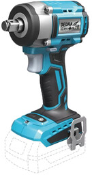 KOMPAKTOWY KLUCZ UDAROWY AKUMULATOROWY BEZSZCZOTKOWY DEDRA DED7153 350NM 1/2", 18V