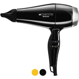 Ceriotti Monsoon 3400 Nano-ceramic Suszarka do włosów 2000W, różne kolory