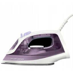 Żelazko parowe z płytką ceramiczną Philips 2000 Series DST2020/30 2000W