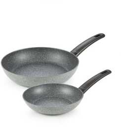 Patelnia FineLINE ø 20 i 26 cm, zestaw 2 szt.