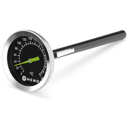 Termometr z sondą do żywności HENDI 52x140 mm