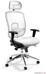 Fotel ergonomiczny VIP Unique Biały
