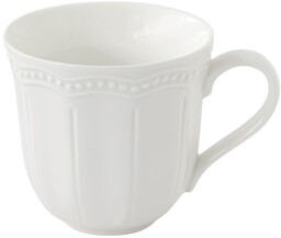 KUBEK PORCELANOWY Elite White BIAŁY