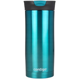 Kubek termiczny Contigo Huron 470ml Turkusowy