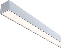 Paulmann 98174 Linion kanał świetlny chrom matowy 1 m 2 x 8,5 W chrom matowy