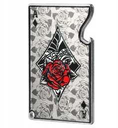 Otwieracz do butelek Banon 8 cm czarno-czerwony karo