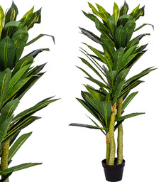 SZTUCZNE DRZEWKO DRACENA 120 CM SMOCZE DRZEWO