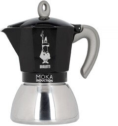 Kawiarka Bialetti New Moka Induction 6 filiżanek - Czarna