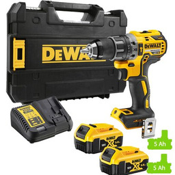 DEWALT Wiertarko-wkrętarka DCD796P2-QW zestaw akumulatorów