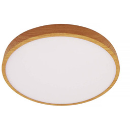 ITALUX Plafon Riberio PLF-75689-WD-3K oprawa w kolorze drewna