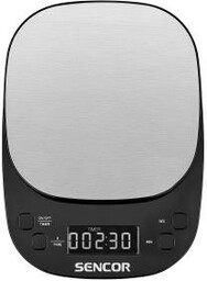 Sencor SKS 0804BK Tarowanie 2kg Waga kuchenna
