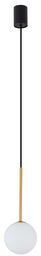 Lampa wisząca KARO I 135cm G9 czarny/złoty 10305