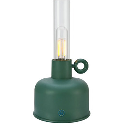 Przenośna lampa stołowa ASTRID Rechargeable Dark Green B/O 108920 - Markslojd