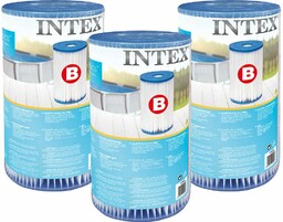Filtr do pompy Intex typ B 29005 3 sztuki