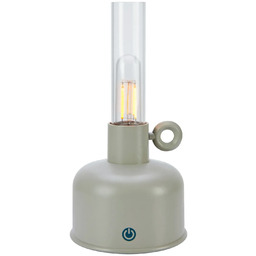 Przenośna lampa stołowa ASTRID Rechargeable Greige B/O 108921 - Markslojd