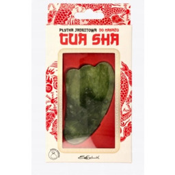 EWA SCHMITT Płytka jadeitowa do masażu Gua Sha