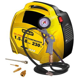 Kompresor AIR KIT bezolejowy 8215190STN595 8 bar Stanley