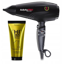 BaByliss Pro Rapido Black BAB7000IE suszarka Density krem 200 ml