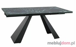 Stół SALVADORE CERAMIC Signal 90x160-240, Morski