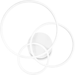 Frame Pl Cerchio - Ideal Lux - plafon