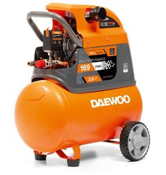 DAEWOO DAC 24D KOMPRESOR OLEJOWY TŁOKOWY SPRĘŻARKA POWIETRZA 24L