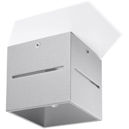 Lumes Designerski plafon sześcian B0-N72