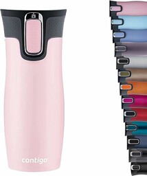 Contigo Uniseks West Loop 2137559 Kubek Termiczny, Różowy, 470 ml