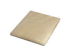 Darymex Prześcieradło satynowe bez gumki 200x220 kremowe 155